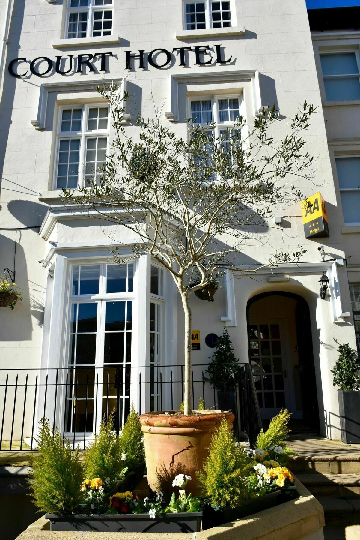 Hotel Queens Court Exeter